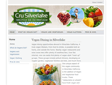 Tablet Screenshot of crusilverlake.com